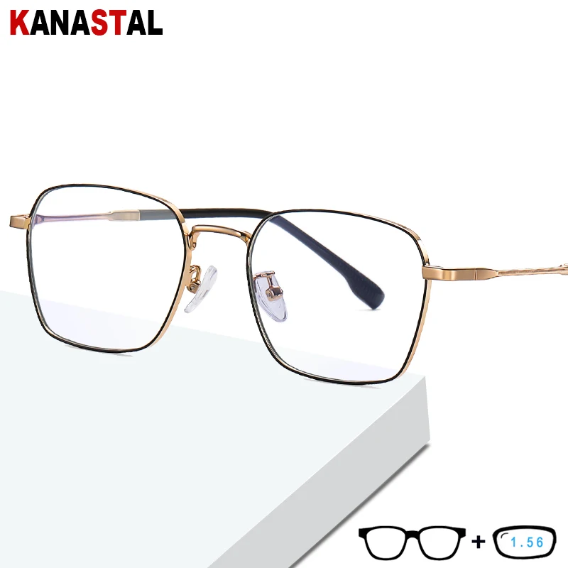 

Women's Anti Blue Light Blocking Glasses Student Myopia Eyeglasses Frames Hyperopia Reading Glasses Computer Eyewear New Fashion