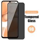 Полноэкранное Защитное стекло для Xiaomi Mi 10T 9T Pro 5G 10 9 A3 Lite, противошпионское стекло для Xiaomi X3 NFC M3 M2 F2 C3, защитное стекло