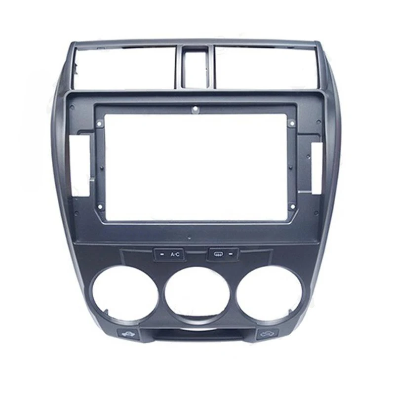 2 Din Fascia DVD Радио ручной кондиционер стерео панель для HONDA City 2008 + Ballade 2011 |