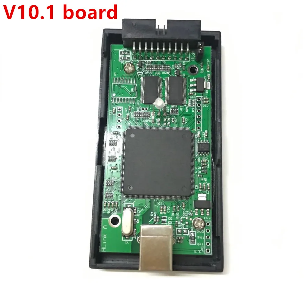Бесплатная доставка Поддержка JLINK V9 V9.4 V9.46 V10 V10.1 V11 эмулятор ссылки поддерживает