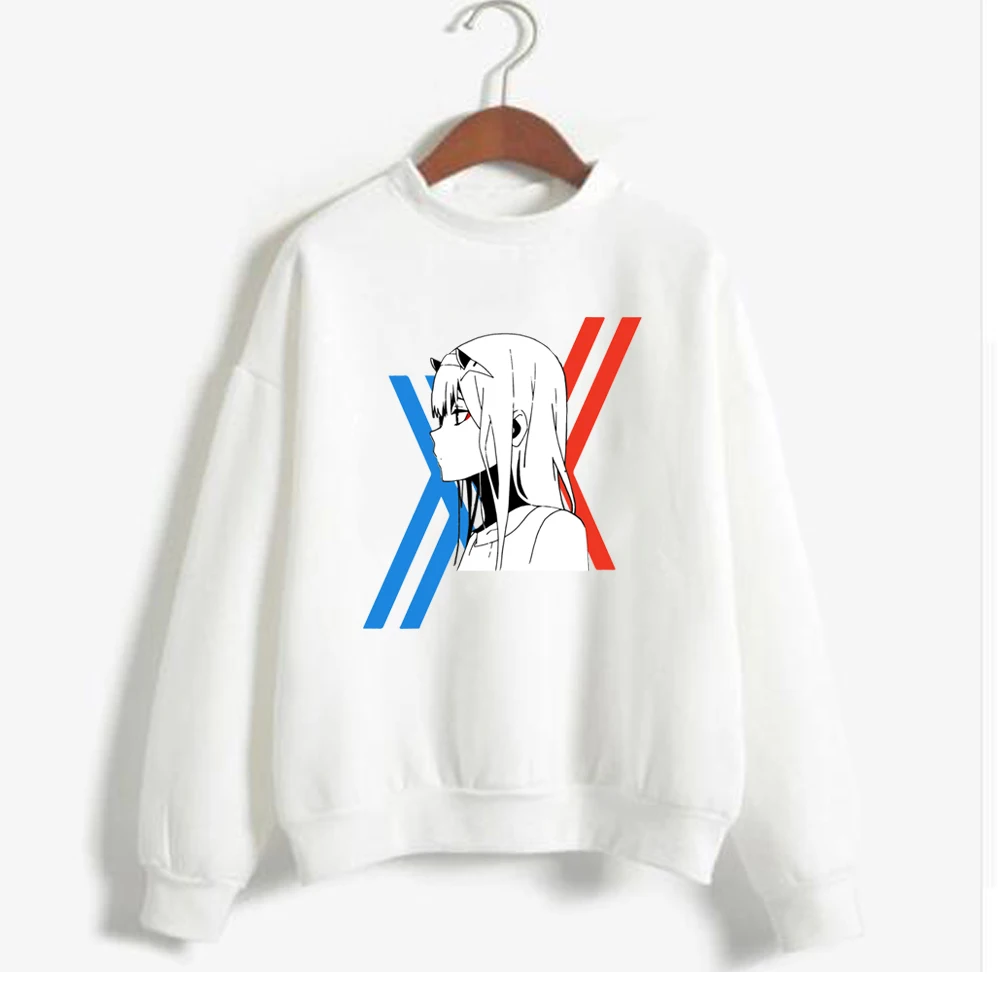 

Darling In The Franxx Men Women Unisex Hoodies Sweatshirts Zero Two Hoodie