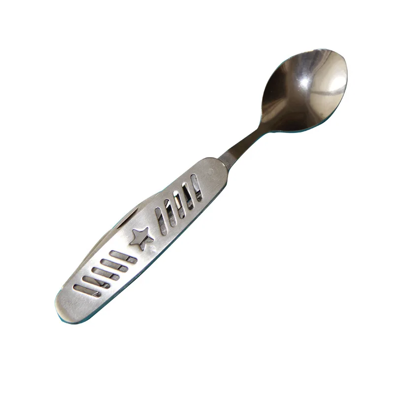 Многофункциональный портативный нож для пикника складная ложка вилка столовые