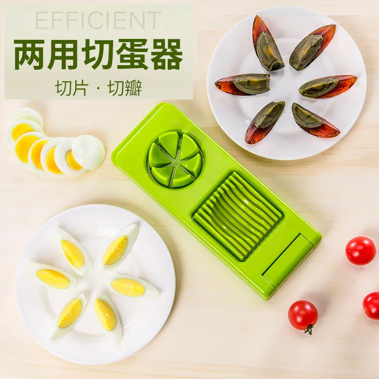 

Многофункциональный Нож для яиц, нержавеющая сталь, слайсер для яиц, резак, форма, форма в форме цветка, обед, мясорезка, кухонные приспособл...