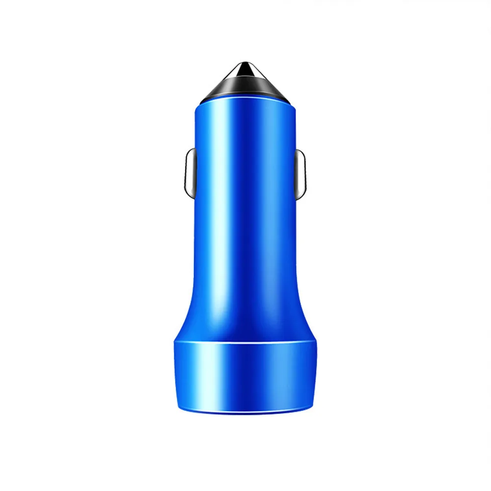 36 Вт двойной порт QC3.0 USB быстрая зарядка металлический мобильный телефон s
