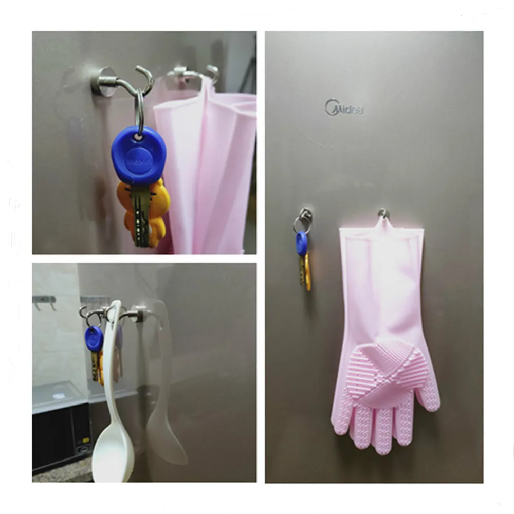 7 Size Magnet Neodymium Hooks Refrigerator Cruise Ship Accessories Superfor Hanging Door Home Office Magnetic Key Holder Hanger | Дом и сад