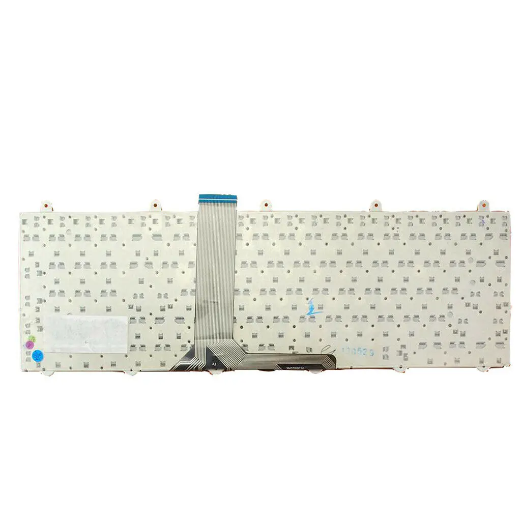 

For MSI GE60 GT60 GE70 GT70 16F4 1757 Laptop Spanish Layout Keyboard Black SP