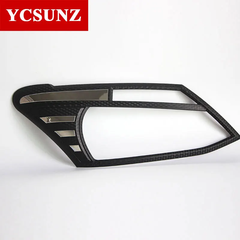 2012 2014 Аксессуары для Isuzu d max накладка на передние фары 2013 специальные