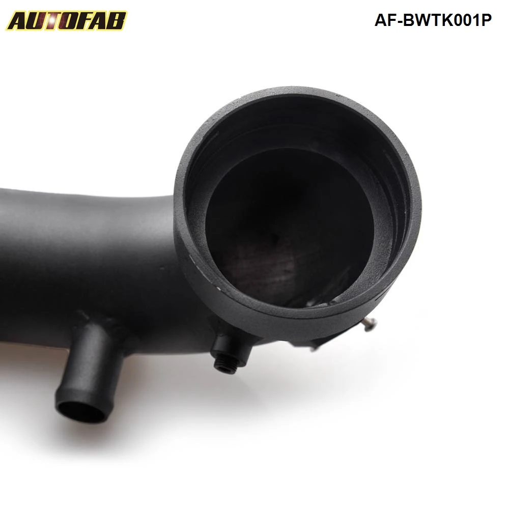 Black Aluminum IntakeTurb Charge Pipe for BMW 07+ N54 135i 335 i is xi AF-BWTK001P |