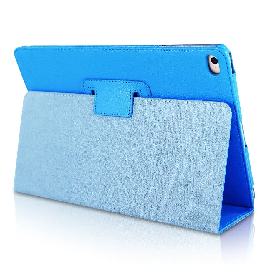 Sky Blue Для iPad 9,7 A1893 A1954 A1822 A1823 чехол Обложка для iPad Air 2 A1566 A1567 A1474 A1475 A1476_Smart Wake-сна и магнитного поля - Цвет: Sky Blue