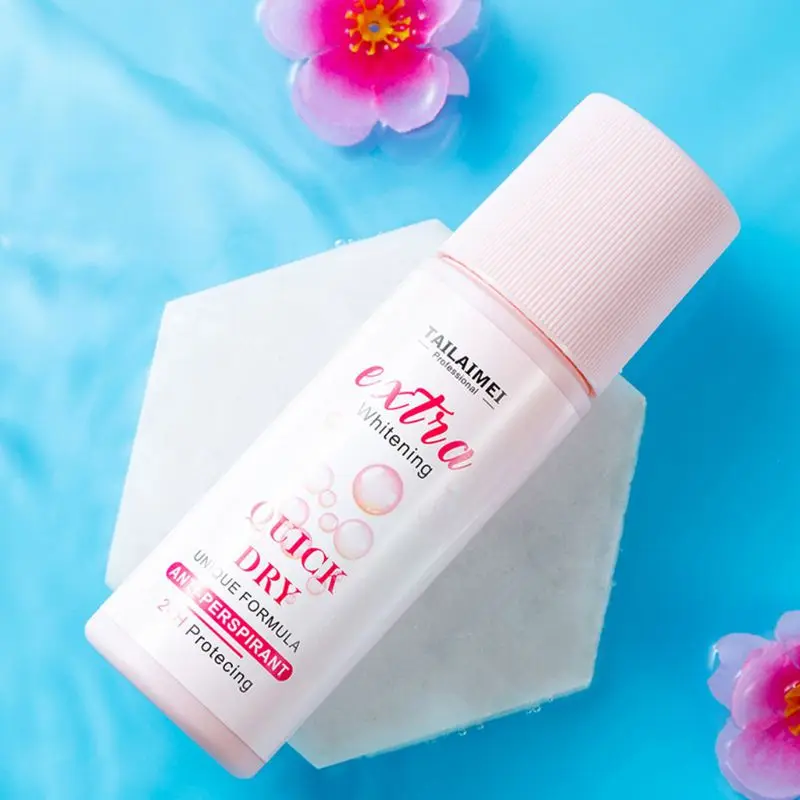 

75ml Odor Remover Rolling Bead Armpit Underarm Smell Removal Refresh Body Deodorant Liquid Water Summer Sweat