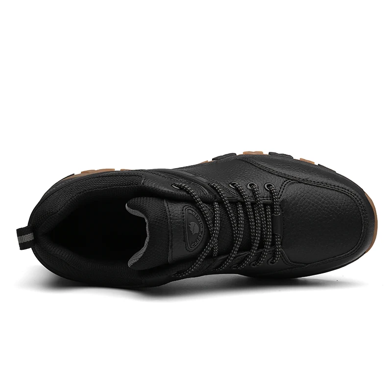 Мужские и женские защитные ботинки уличная мода мужская обувь водонепроницаемые