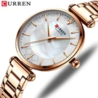 Модные женские роскошные часы из нержавеющей стали, аналоговые кварцевые наручные часы, женские элегантные нарядные часы, подарочные часы, Relogio Feminino