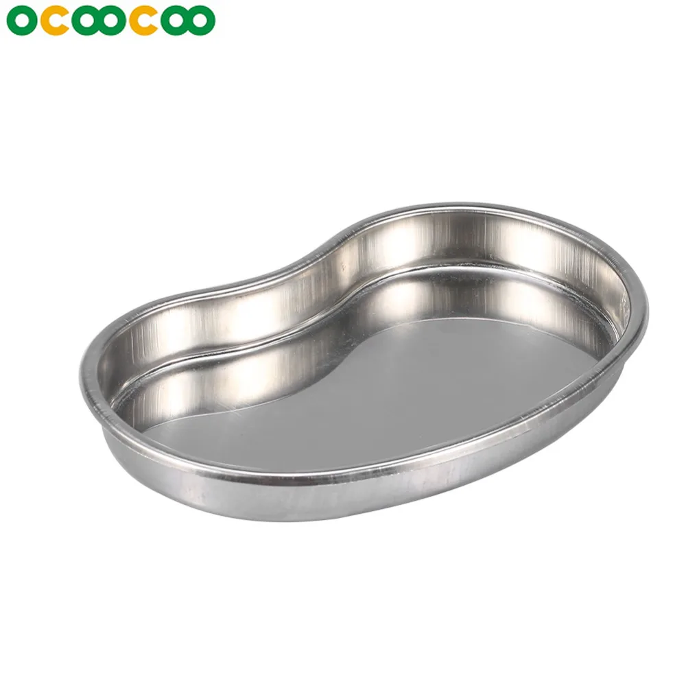 Серебряный лоток для татуировок из нержавеющей стали хирургическая дезинфекция