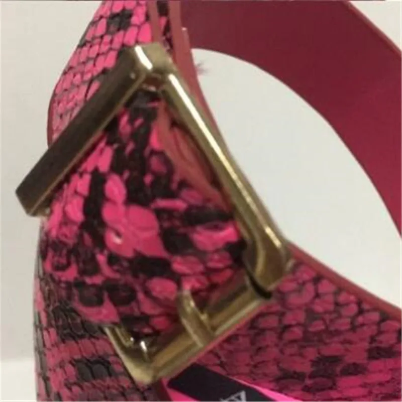 

2020 Summer Chunky Heel Women Ankle Strap Gladiator Sandals Women's Shoes Fashion Female Sandilas Open Toe Party High heel Shoes