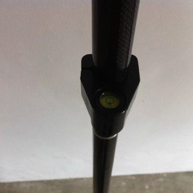 Новый GPS RTK полюс 2 м карбоновое волокно опознавательные полюсы съемка |