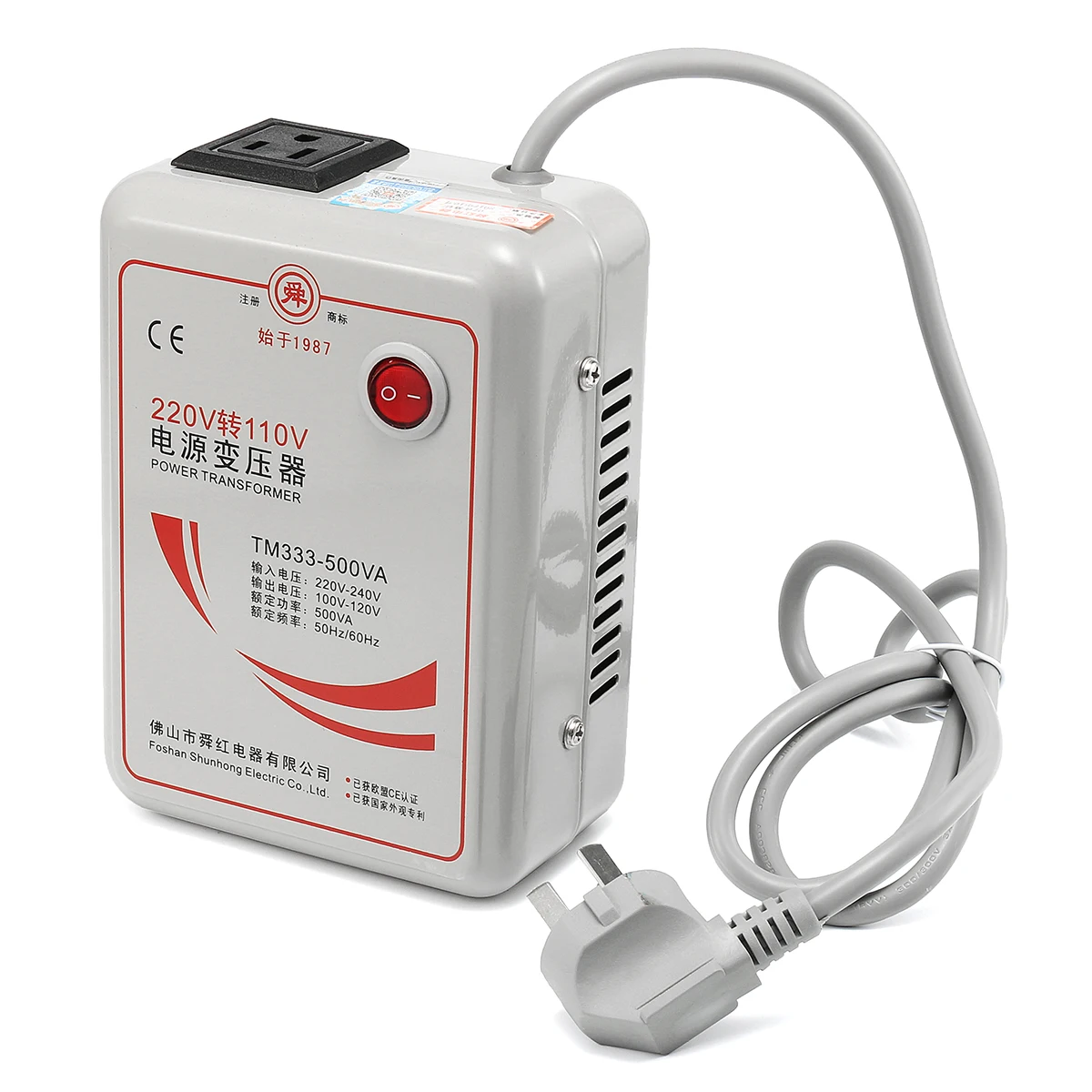 Инверторный преобразователь напряжения 220 В переменного тока в 110 понижающий