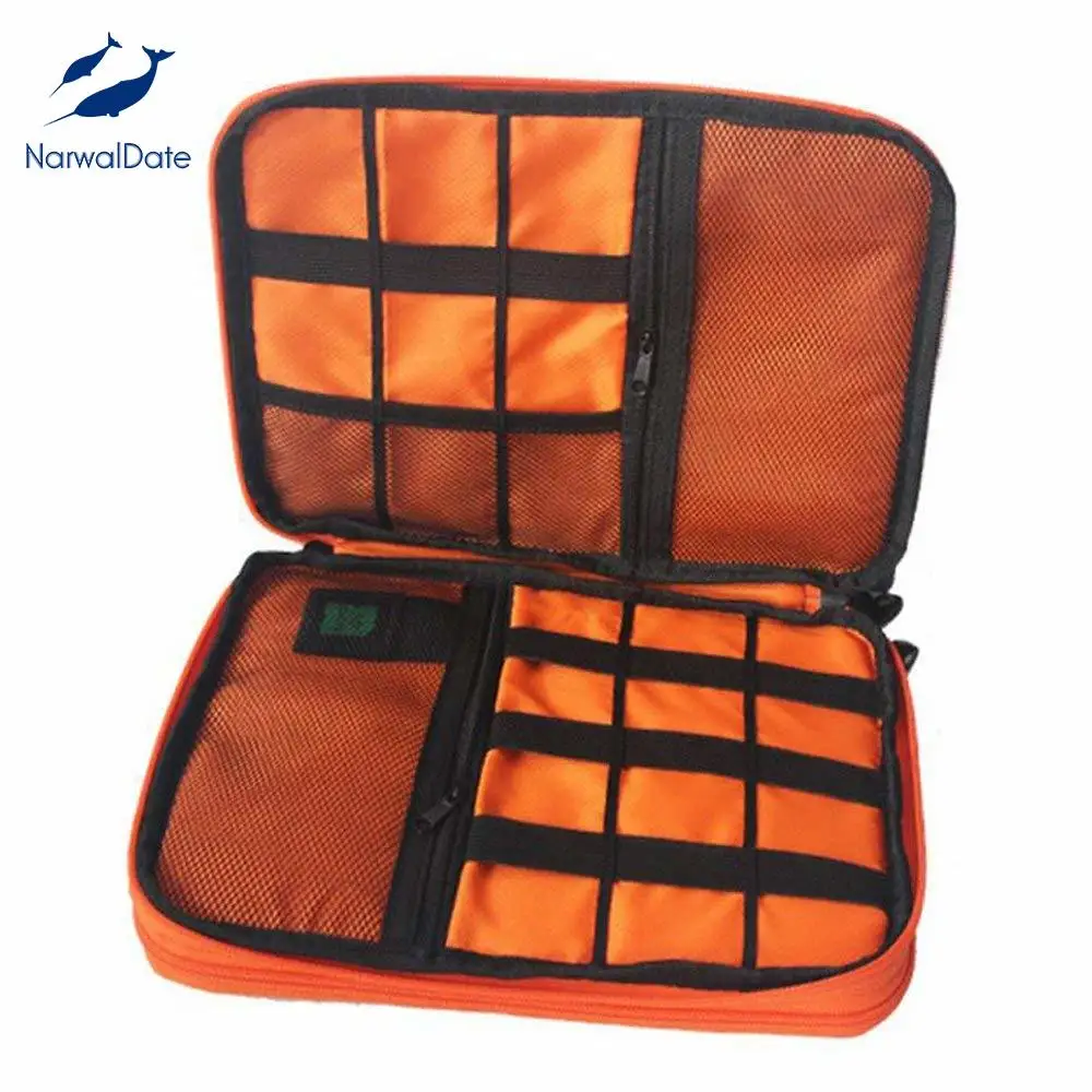 Защитная сумка для Ipad органайзер кабелей Surfa сумки хранения электронных гаджетов