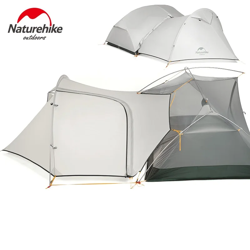 Палатка Naturehike Mongar 2 двухслойная на человек водонепроницаемая Ультралегкая