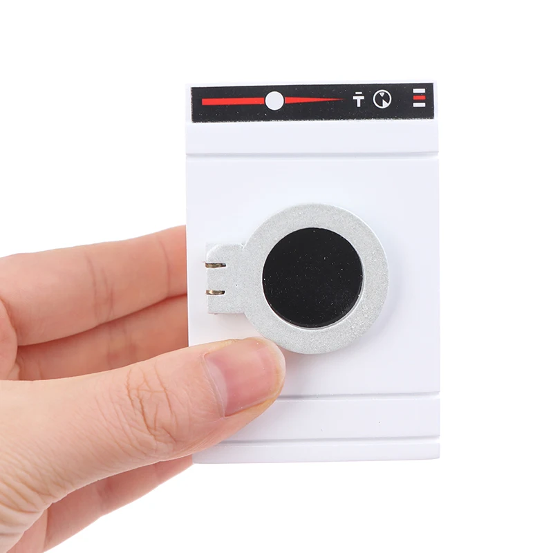 

1 шт. белая миниатюрная мебель бытовая техника Прачечная стиральная машина модель для кукольного домика украшения