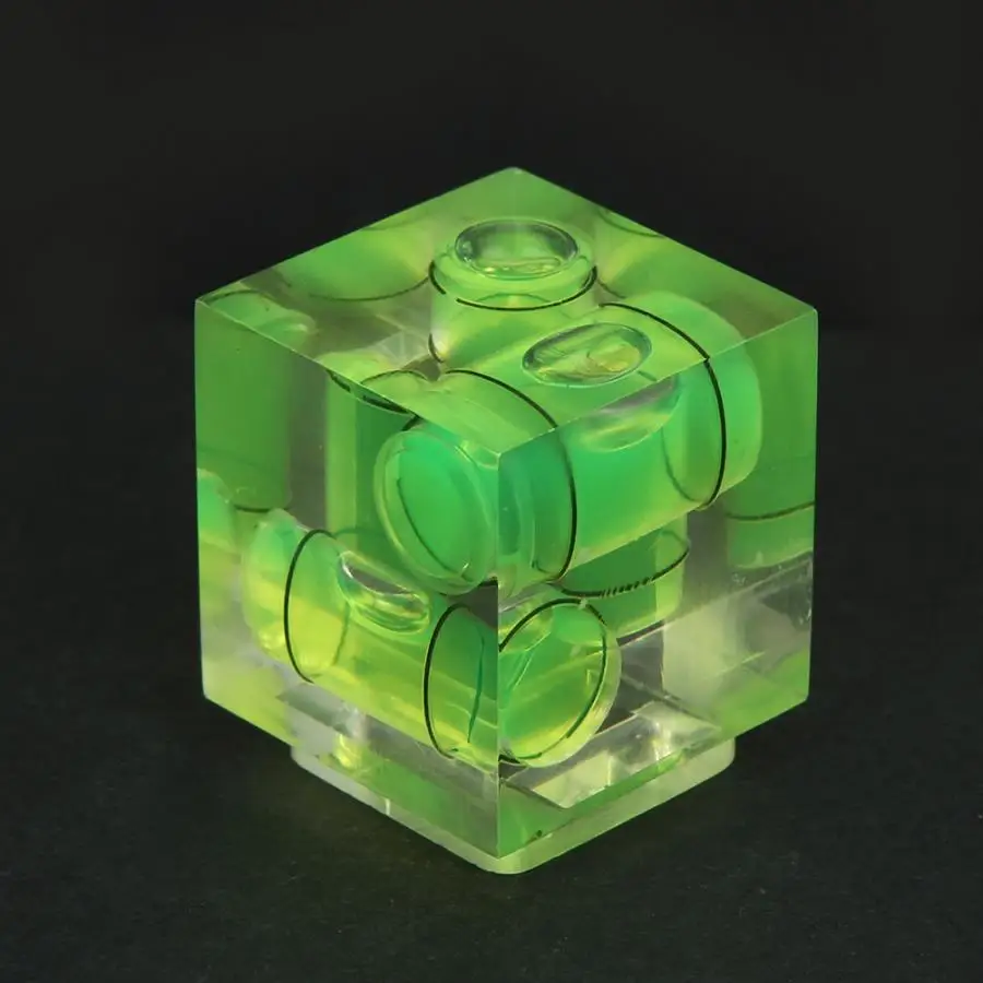 Новый трехмерный квадратный воздушный уровень холодного башмака 3 Axls для