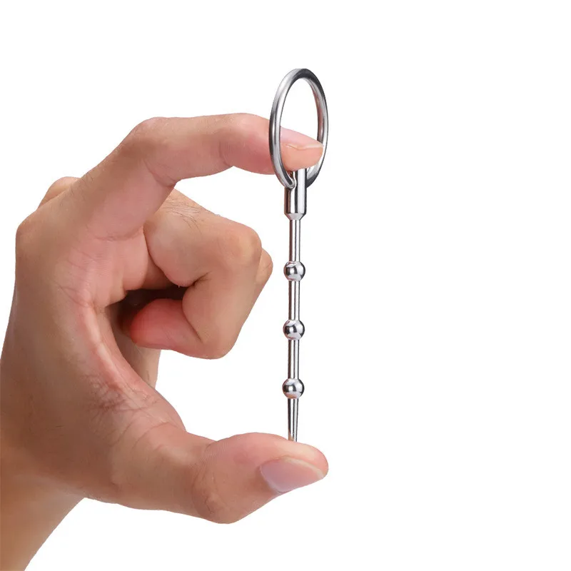 Мини Мужской уретральный расширитель секс-игрушки для мужчин металлический