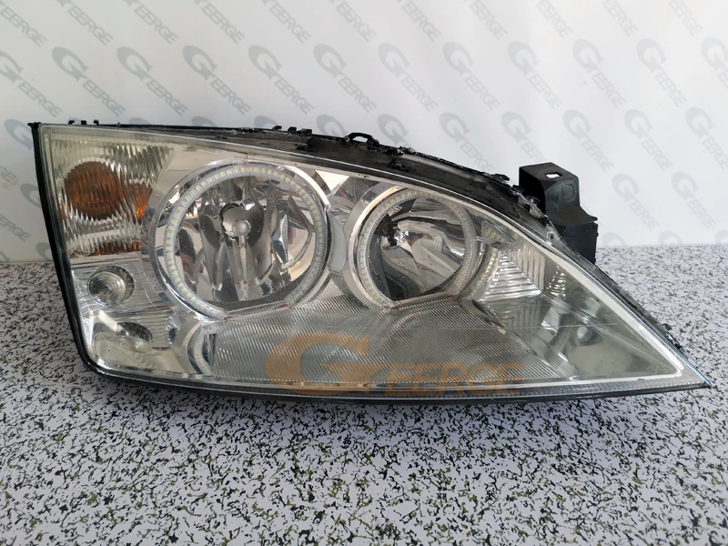 Для Ford Mondeo MK3 2000-2007 салон отличные ангельские глазки Ультра яркое освещение smd комплект светодиодов «глаза ангела»