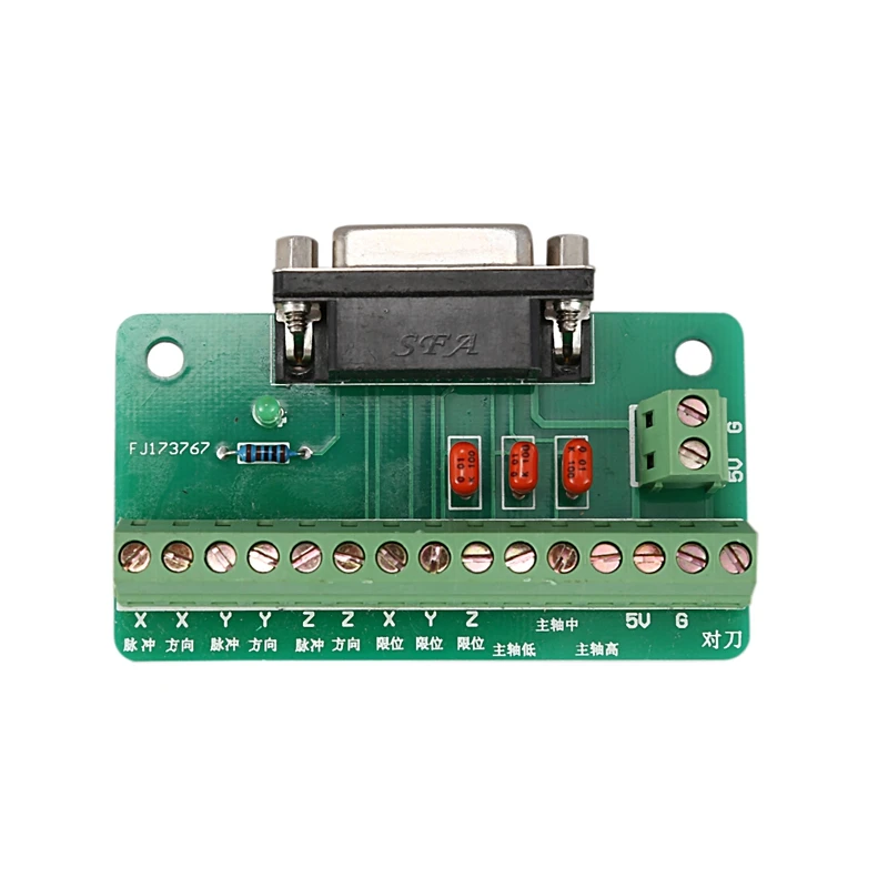 Top-3 Axis NC Studio PCI Motion Ncstudio Control Card Set for CNC Router Engraving Milling Machine | Инструменты