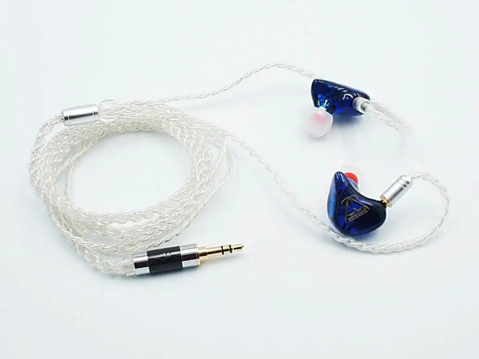 Toneking T3 3BA MMCX HiFi аудиофил наушники-вкладыши IEMs | Электроника
