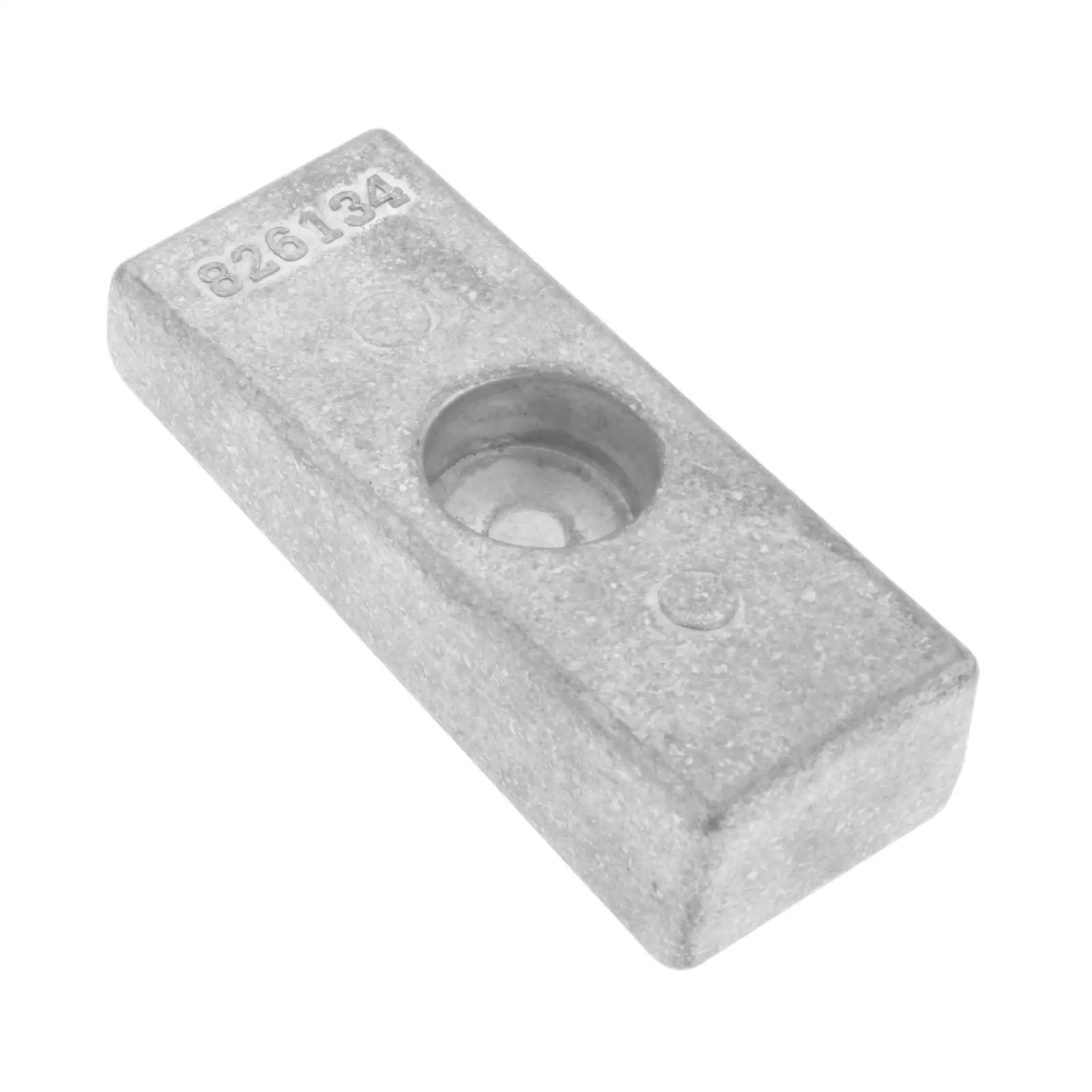 

Wedge Anode Block Replacement Fits for Mercury Mariner Outboard Motor 65-125Hp 826134T 826134 Q