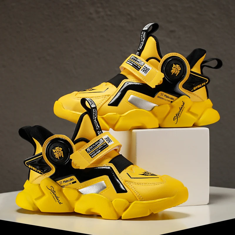 

New Kid Running Sneakers Fashion Children Sport Shoes Tenis Infantil Boy Basket Footwear Lightweight Water Proof Breathable Girl