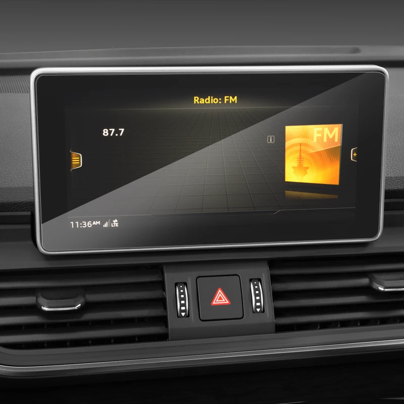 

Car Styling For Audi Q5 FY 2018-Present GPS Navigation Screen Film Dashboard Display Low/High Mach Screen Film Interior Sticker