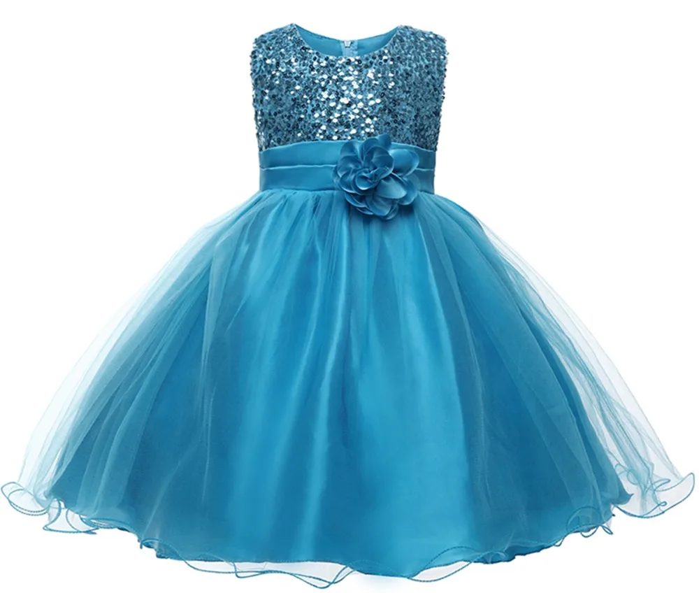 Children Halloween Girl Costume Princess Dress Toddler 7 Colors Candy Wedding Dresses for Girls Flowers Kids Holiday Gift