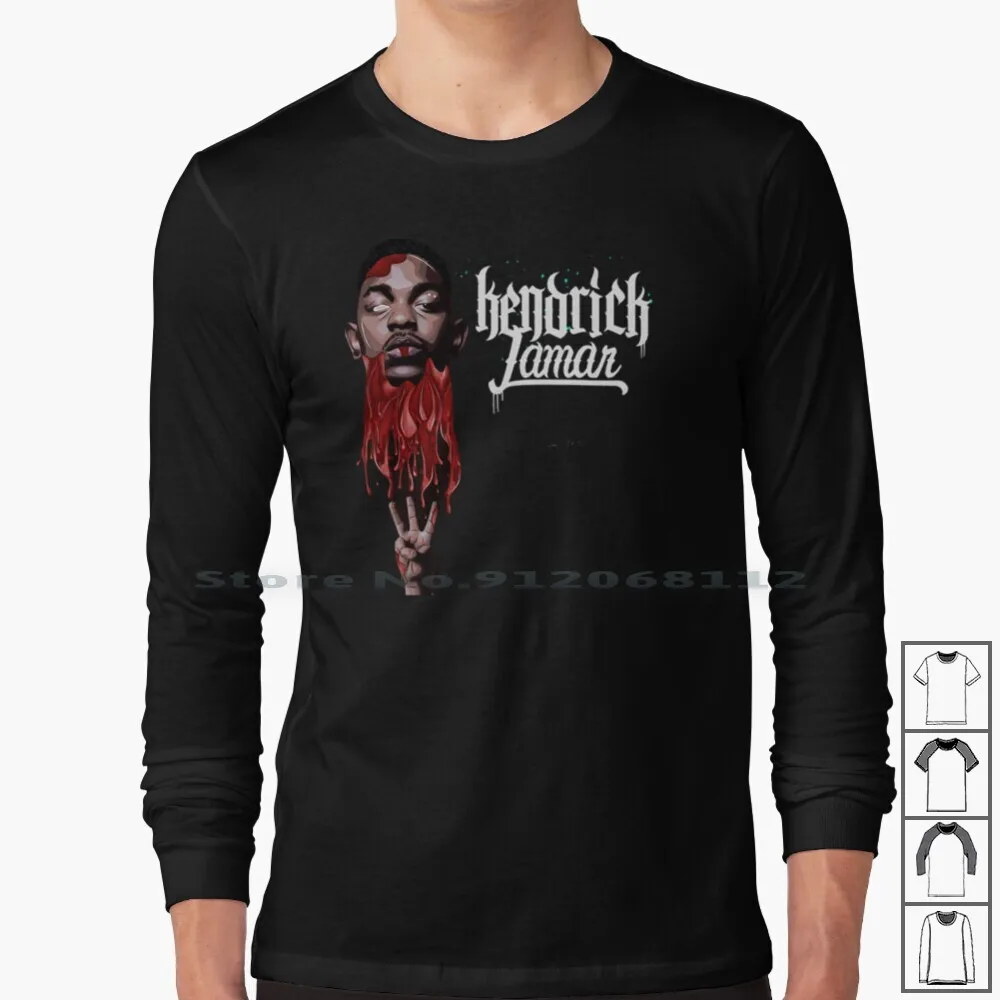 

Damn Long Sleeve T Shirt Kendrick Lamar Duckworth Rapper Songwriter Record Producer Mainstream Good Kid M A A D City