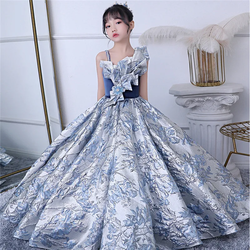 

Детская обувь для девочек Роскошные шикарные модельные во-первых Связь; Праздничное платье принцессы для выпускного вечера детское вечерн...