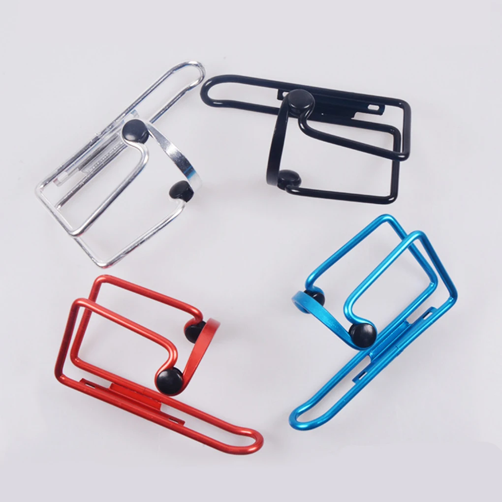 

1Pcs Bike Cycling Drink Water Bottle Rack Holder Bicycle Aluminum Alloy Bracket Mount for Mountain folding Bike Cage 4 Colors