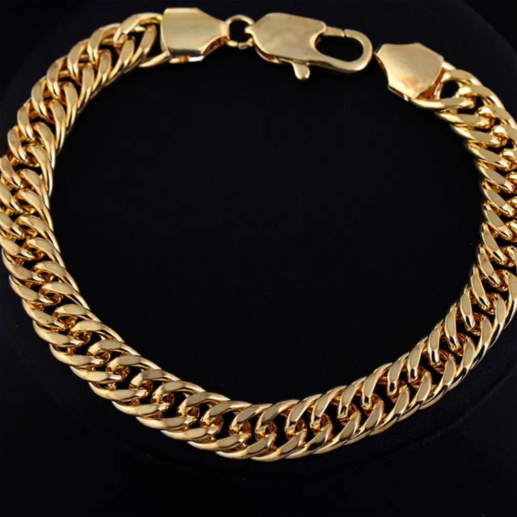 Модный крутой золотой браслет с цирконием ювелирное изделие подарок для девушек