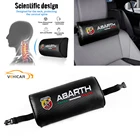 Автомобильная подушка для автомобиля, подушка для подголовника из углеродного волокна для путешествий, подушка для поддержки головы, универсальные съемные аксессуары