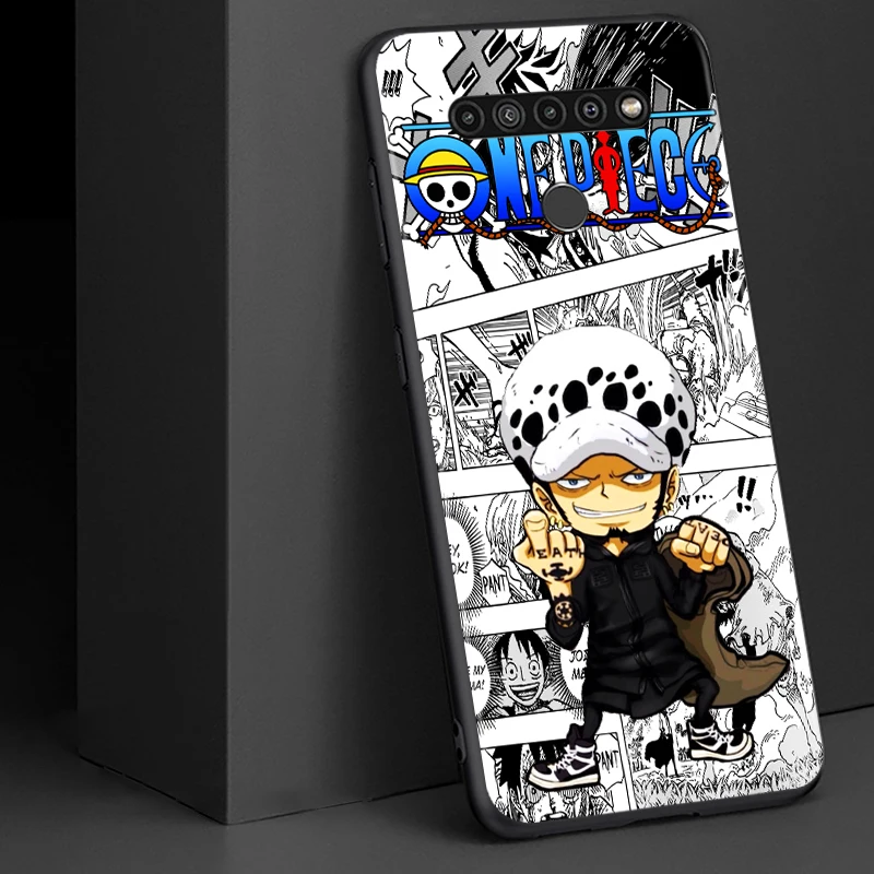 

Hot Anime One Piece for LG G8 G8S G8X V30 V35 V40 V50 V60 ThinQ Q60 K40 K50 K51 K61 K71 K92 K62 Soft Black Phone Case