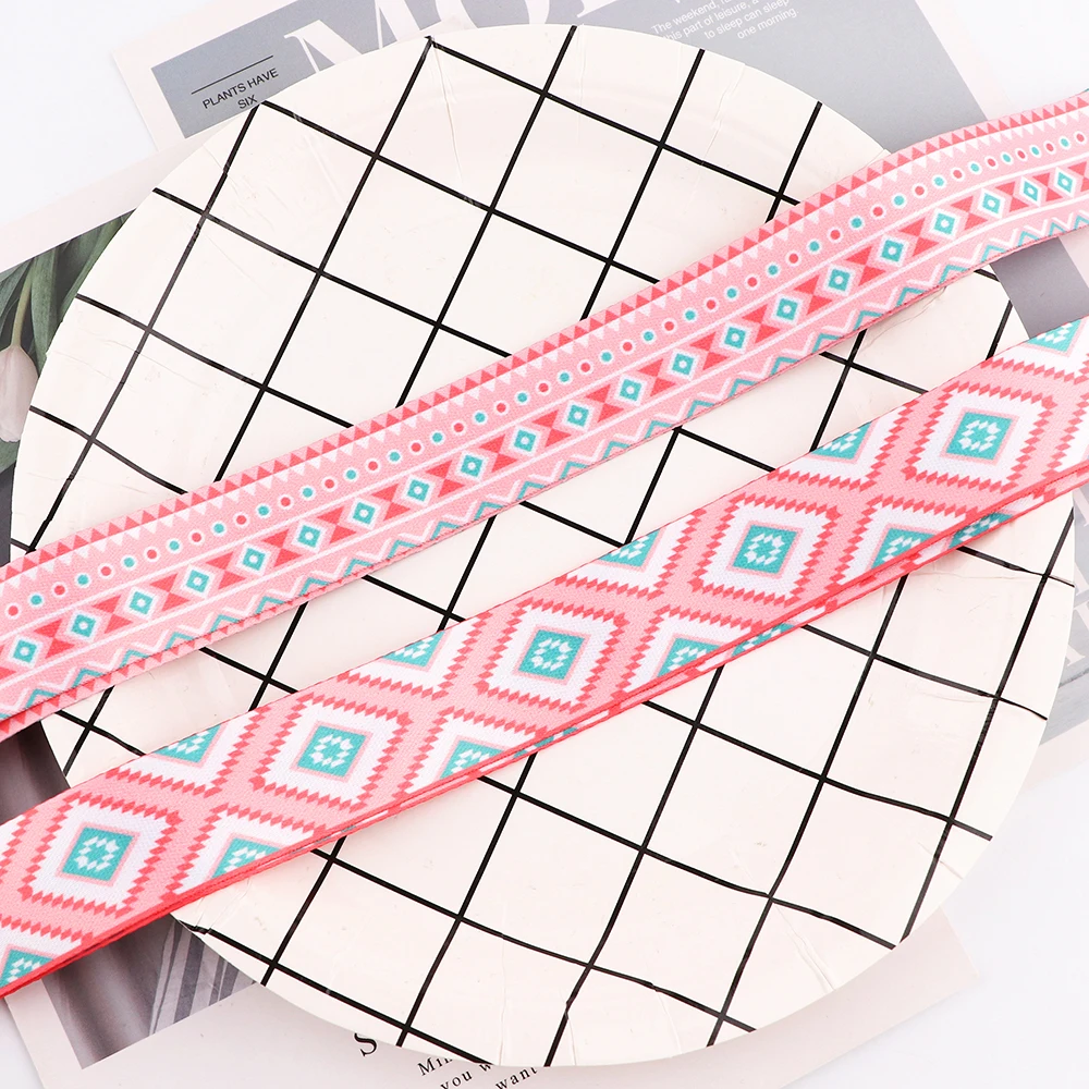 CB775 Bohemian Style Fashion Lanyards For keychain ID Card Pass Mobile Phone USB Badge Holder Hang Rope Lariat Lanyard