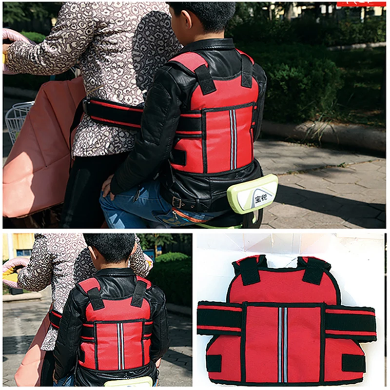 Детский ремень безопасности для езды на мотоцикле и велосипеде | Автомобили