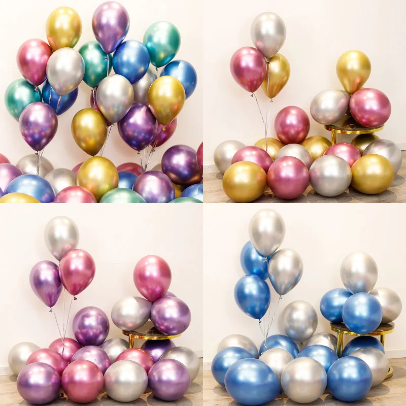 20 штук металлические шары Выпускной 2019 2020 вечерние украшения Babyshower для мальчиков