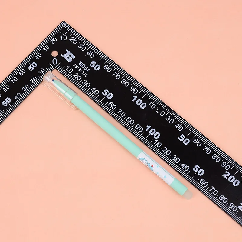 1 шт. кавайная офисная стираемая гелевая ручка с милым рисунком кумамона школьные