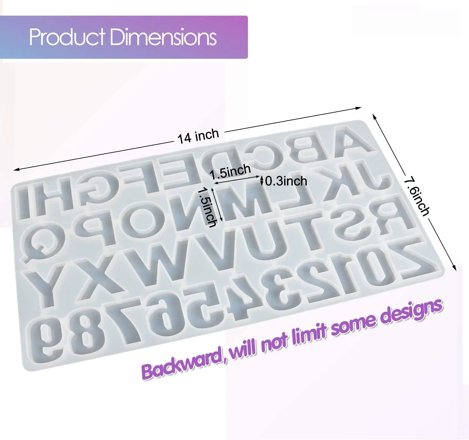 Форма для ключей сделай сам молд из эпоксидного силикона с буквами алфавита