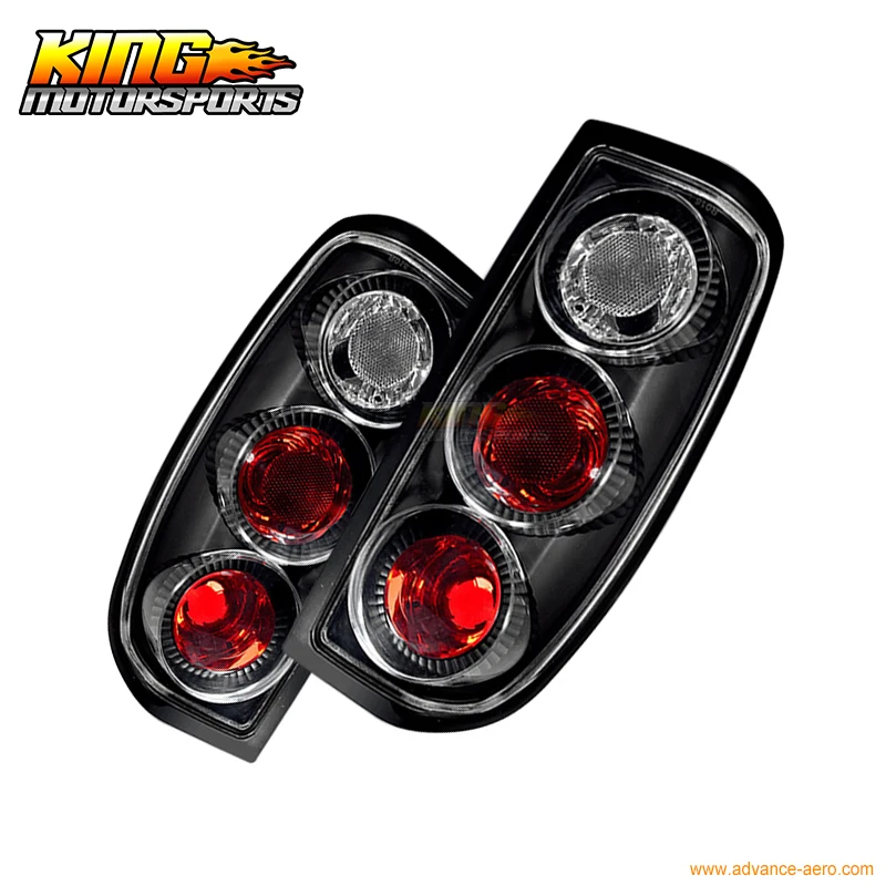 Подходит для 1998 2004 Nissan Frontier Altezza тормозной задний светильник s BLK Clear USA Domestic