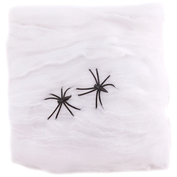 Игрушка-паук на Хэллоуин смешной растягивающийся хлопок паутина 5 цветов