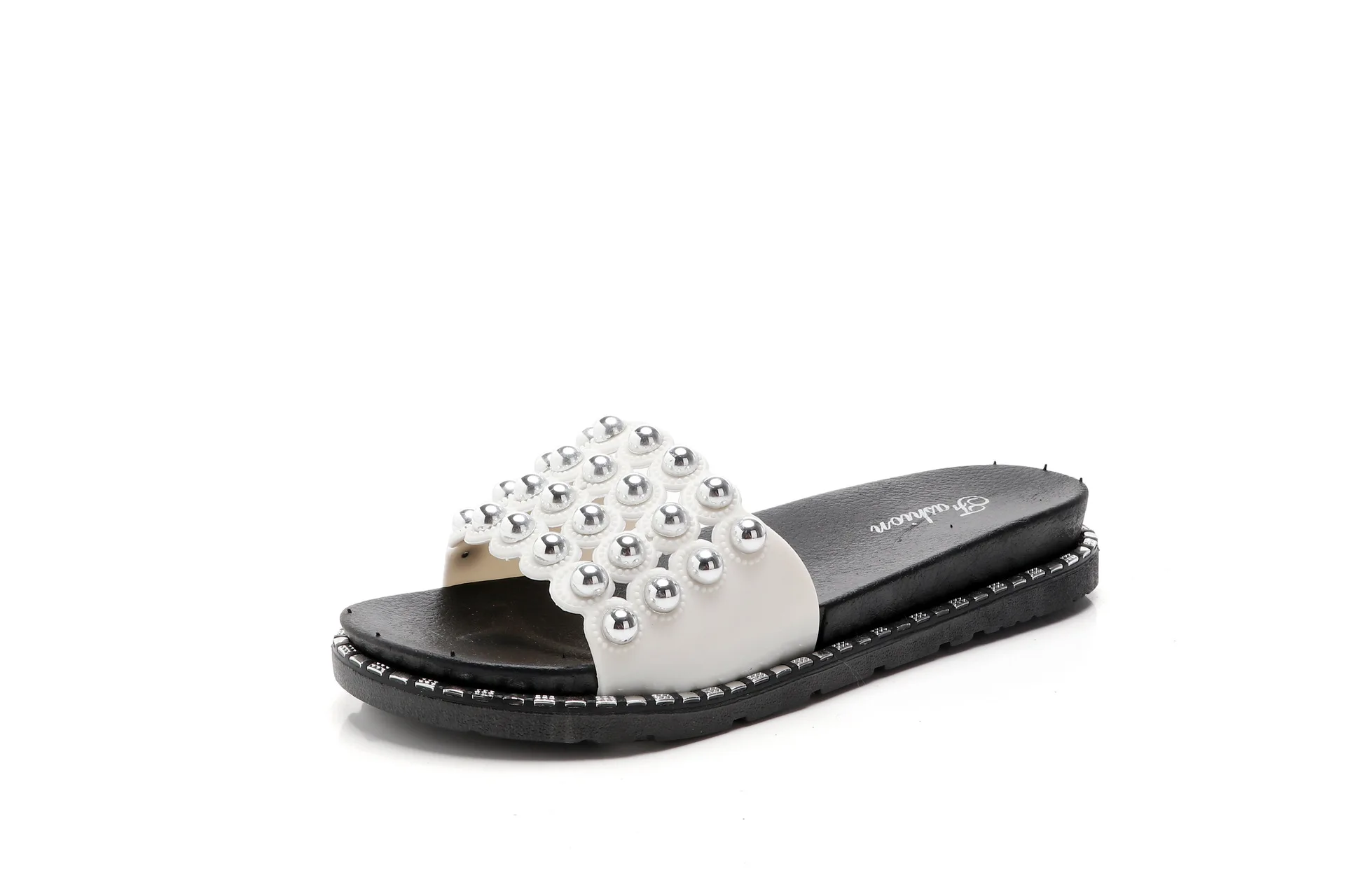 

2021 Summer Women Casual Shoes Slippers Rome Retro Thick Bottom Open Toe Sandals Beach Slip on Slides Brand Design Sandals