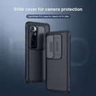 Для Xiaomi mi 10 Ultra Case NILLKIN Slide Camera Защитные чехлы для Xiaomi mi 10 Ультра противоскользящие Camshield