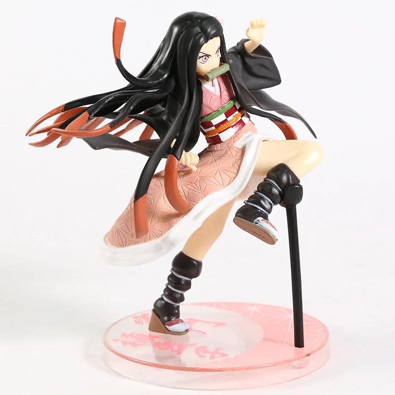 Фигурка из ПВХ рассекающая демонов Nezuko Kamado Ichiban Kuji 3 C Коллекционная модель