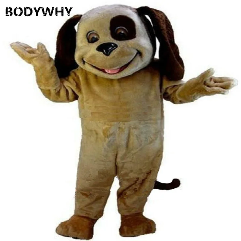 Костюм-талисман Fursuit косплей искусственное платье для взрослых рекламная одежда