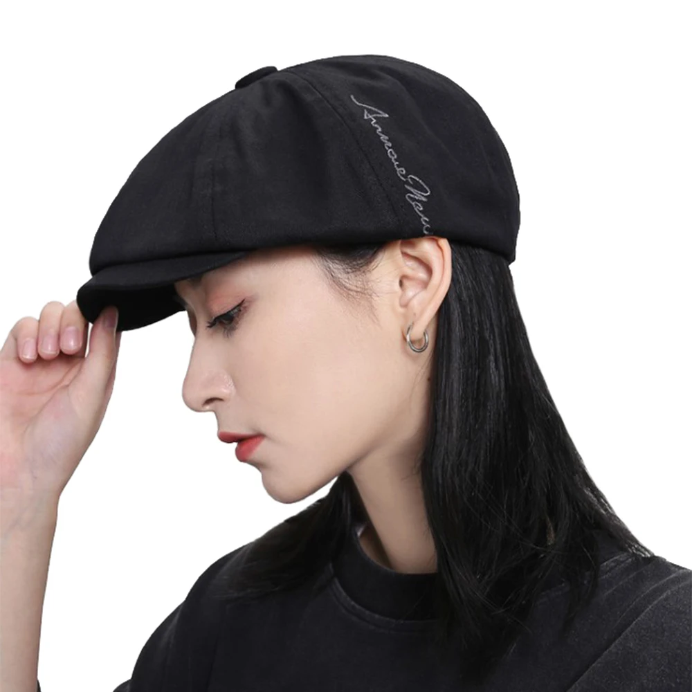 

Clape Мужские береты весна-лето 2021 повседневный уличный берет газетчика шляпа ретро Англия Гэтсби шляпа дикая восьмиугольная кепка модная шл...